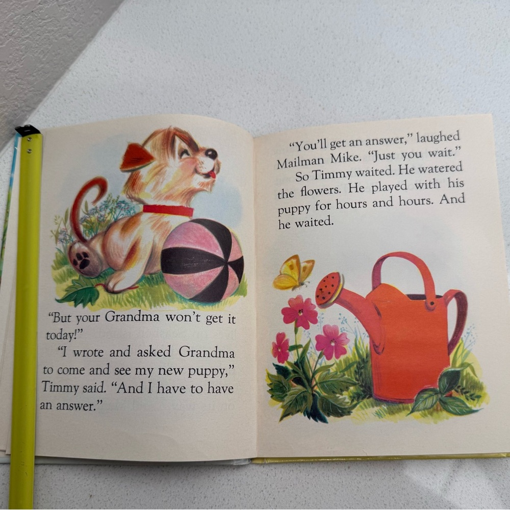 Vintage Children's Book 'Mailman Mike' by Mabel Watts 1959 - Picture 9 of 14